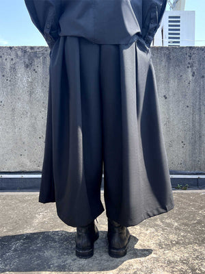 Casual Plus - size Loose Straight Leg Pants - Zambeel