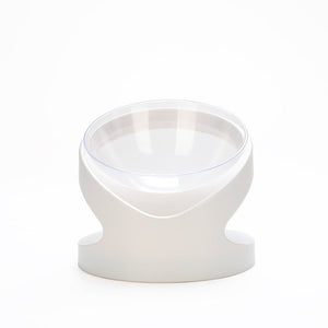 Cat Bowl Pet Diagonal Mouth To Protect Cervical Vertebra Pet Food Basin - Zambeel
