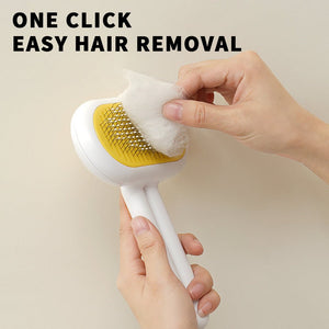 Cat Brush,Dog Brush, Pet Hair Cleaner Brush,Pet Grooming Cat Dog Brush,Pet Comb - Cat Comb For Kitten Massage Removes Loose Fur - Cat Grooming Brush Long Short Hair Cats Dogs Pet Brush - Zambeel