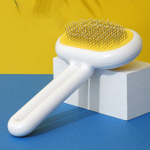 Cat Brush,Dog Brush, Pet Hair Cleaner Brush,Pet Grooming Cat Dog Brush,Pet Comb - Cat Comb For Kitten Massage Removes Loose Fur - Cat Grooming Brush Long Short Hair Cats Dogs Pet Brush - Zambeel