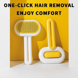 Cat Brush,Dog Brush, Pet Hair Cleaner Brush,Pet Grooming Cat Dog Brush,Pet Comb - Cat Comb For Kitten Massage Removes Loose Fur - Cat Grooming Brush Long Short Hair Cats Dogs Pet Brush - Zambeel