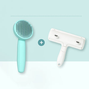 Cat Comb Cat Hair Cleaning Artifact For Cat Combing - Zambeel