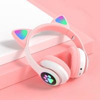 Cat Ear Wireless Gaming Headset - Zambeel