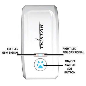 Cat GPS Tracker Locator Device for Pets - Zambeel