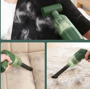 Cat Hair Cleaner Electric Dog Hair Suction On The Bed - Zambeel