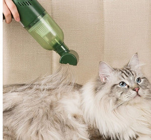 Cat Hair Cleaner Electric Dog Hair Suction On The Bed - Zambeel