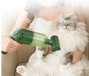 Cat Hair Cleaner Electric Dog Hair Suction On The Bed - Zambeel