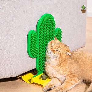 Cat Hair Scrubber Corner Tickle Toy - Zambeel