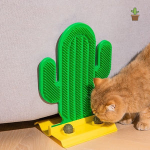 Cat Hair Scrubber Corner Tickle Toy - Zambeel