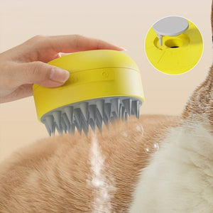Cat Spray Comb Electric Massage Comb Hair Pet Spray Lice Comb Massager Vaporizer Comb Steam Brush Dog And Cat Pet Cleaning & Bathing Pet Products - Zambeel