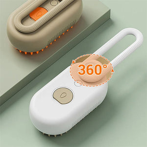 Cat Steam Brush Steamy Dog Brush 3 In 1 Electric Spray Cat Hair Brushes For Massage Pet Grooming Comb Hair Removal Combs Pet Products - Zambeel