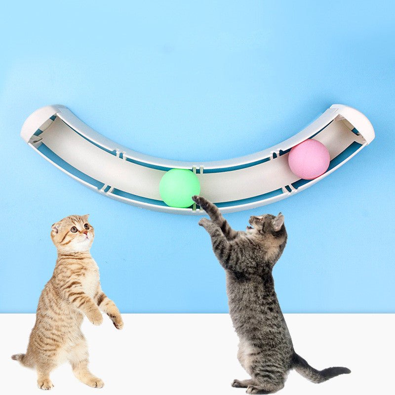 Cat Sucker Track Ball Cat Ball - Zambeel