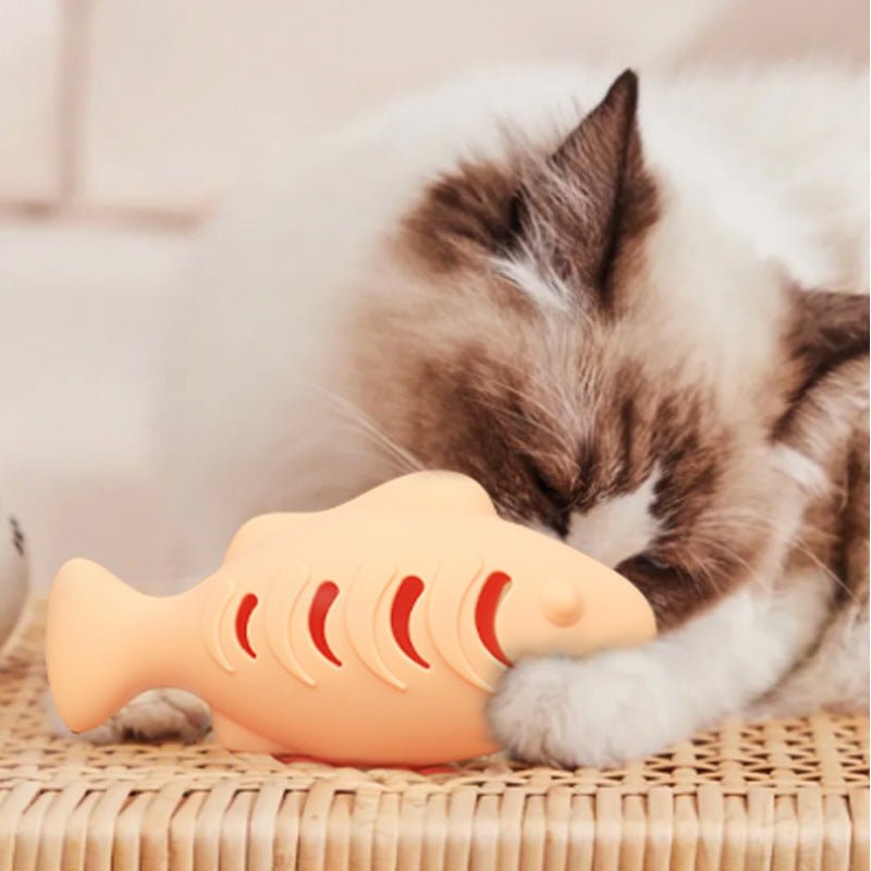 Cat Supplies Silicone Mint Toy - Zambeel