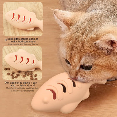 Cat Supplies Silicone Mint Toy - Zambeel