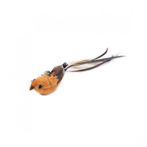 Cat Teaser Stick Can Replace The Head Steel Wire Feather Pole Can Replace Toys - Zambeel
