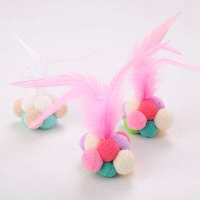 Cat Toy Feather - Zambeel