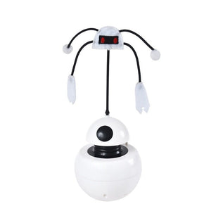 Cat Toy Funny Cat Toy Three In One Robot Tumbler Laser Cat Toy - Zambeel