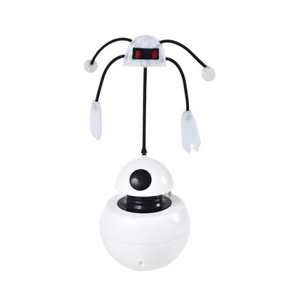 Cat Toy Funny Cat Toy Three In One Robot Tumbler Laser Cat Toy - Zambeel