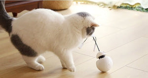 Cat Toy Funny Cat Toy Three In One Robot Tumbler Laser Cat Toy - Zambeel