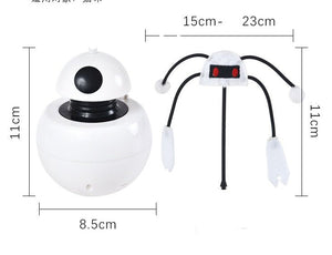 Cat Toy Funny Cat Toy Three In One Robot Tumbler Laser Cat Toy - Zambeel