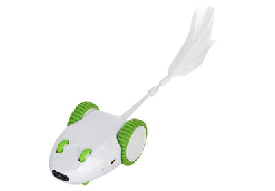 Cat Toys Anti - boring Artifact Automatic Funny Stick Replacement Head Feather Pet Products - Zambeel