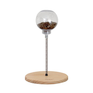 Cat Treats Dispenser Cat Treat Dispenser Toy Catnip Cat Toy Cat Nips Spring Toy Cat Small Dog Slow Feeder Treat Dispenser Pet Toys - Zambeel