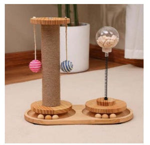 Cat Treats Dispenser Cat Treat Dispenser Toy Catnip Cat Toy Cat Nips Spring Toy Cat Small Dog Slow Feeder Treat Dispenser Pet Toys - Zambeel