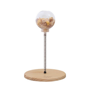 Cat Treats Dispenser Cat Treat Dispenser Toy Catnip Cat Toy Cat Nips Spring Toy Cat Small Dog Slow Feeder Treat Dispenser Pet Toys - Zambeel