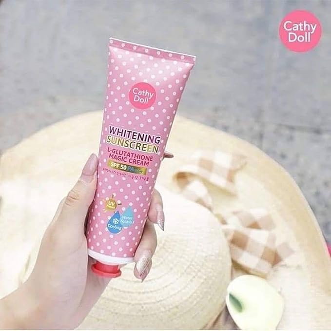 Cathy Doll - Whitening Sunscreen (Original) - Zambeel