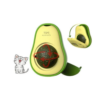 Catnip Lick Ball Toy - Zambeel