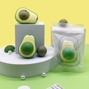 Catnip Lick Ball Toy - Zambeel