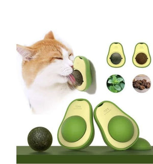 Catnip Lick Ball Toy - Zambeel