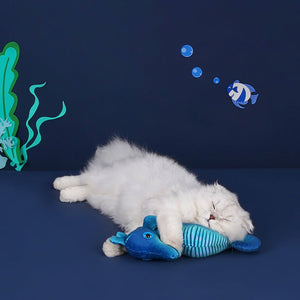 Catnip Toy Teases Cats Teeth Grinding - Zambeel