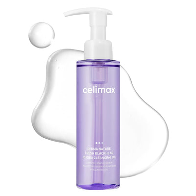 Celimax - Derma Nature Fresh Blackhead Jojoba Cleansing Oil(Original) - Zambeel
