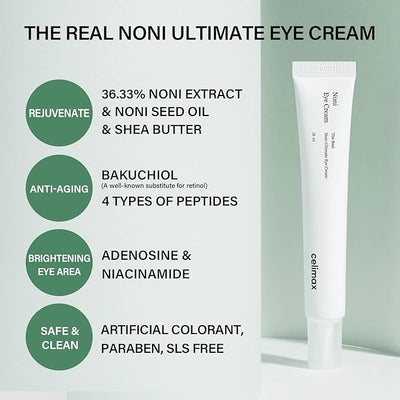 Celimax - The Real Noni Ultimate Eye Cream - Zambeel