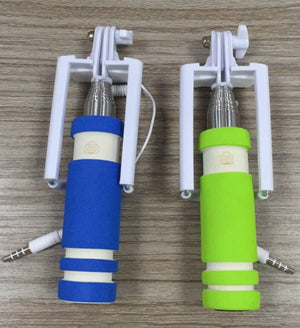 Cell Phone Folding Selfie Stick - Zambeel