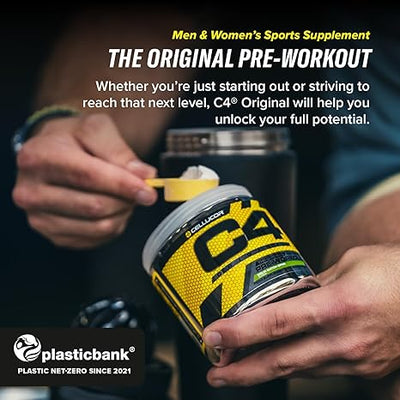 CELLUCOR - C4 Green Apple (Original) - Zambeel