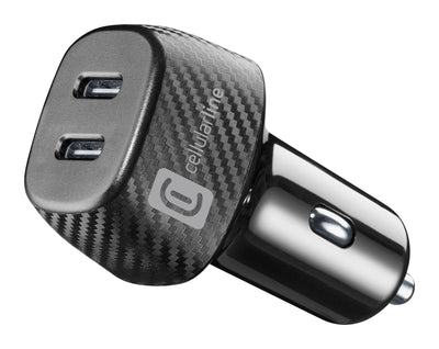 Cellular Line - Dual Car Charger (Original) - Zambeel
