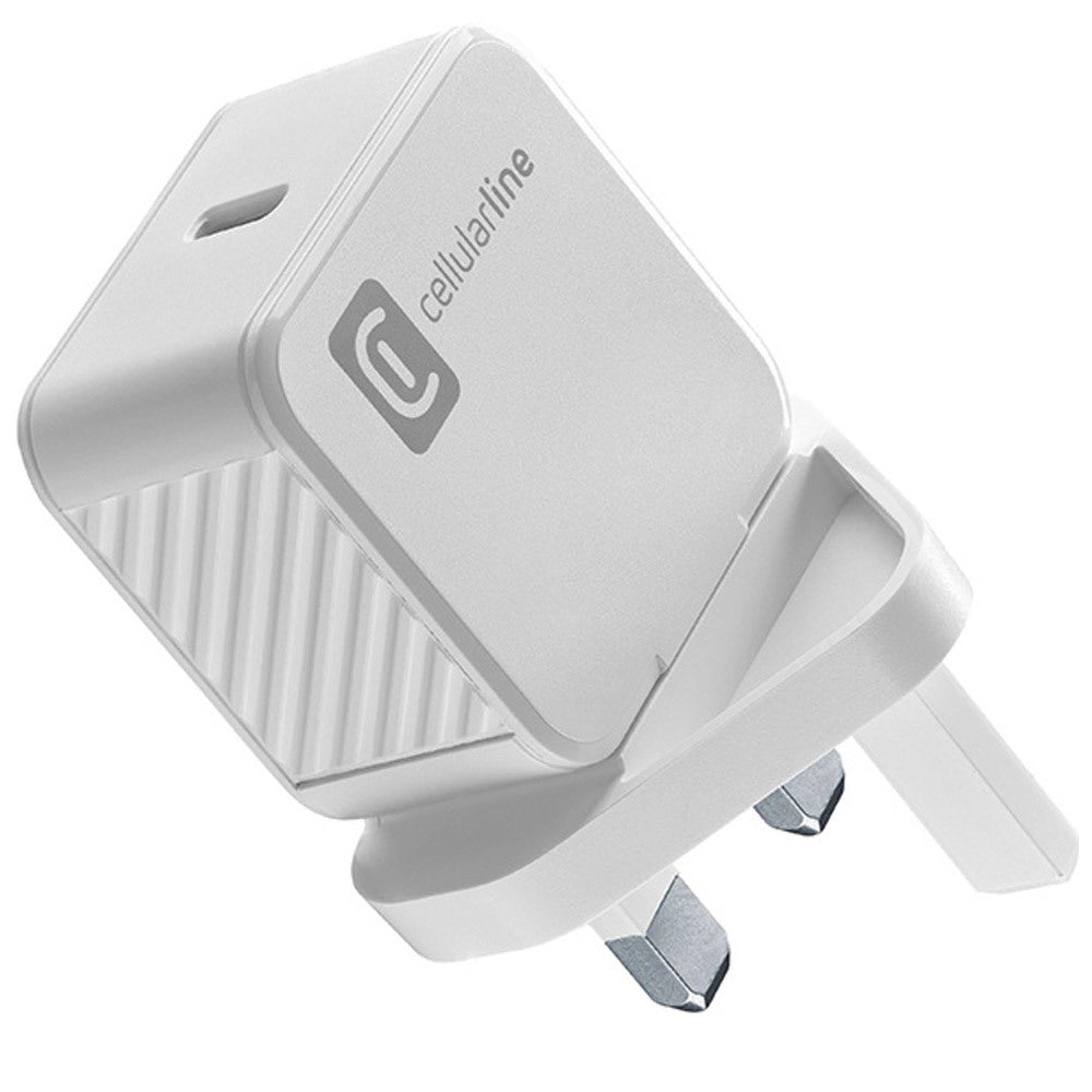 Cellular Line - USB - C Power Charger (Original) - Zambeel