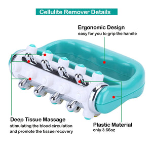 Cellulite Massager Fascia Release And Muscle Massage Roller Mini Trigger Point Deep Tissue Myofascial Release Tool Body Massager For Men And Women - Zambeel