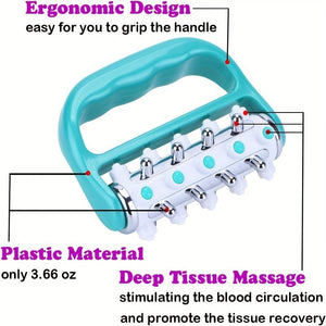 Cellulite Massager Fascia Release And Muscle Massage Roller Mini Trigger Point Deep Tissue Myofascial Release Tool Body Massager For Men And Women - Zambeel