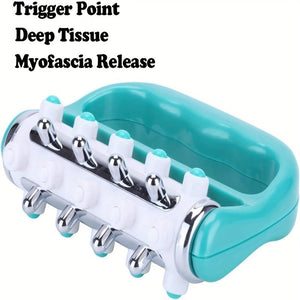 Cellulite Massager Fascia Release And Muscle Massage Roller Mini Trigger Point Deep Tissue Myofascial Release Tool Body Massager For Men And Women - Zambeel