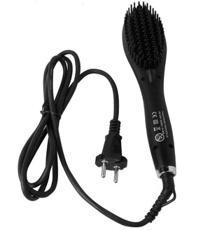 Ceramic Hair Straightening Brush - Zambeel