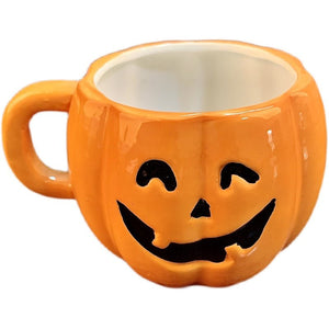 Ceramic Halloween Pumpkin Mug - Zambeel