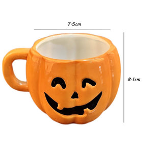 Ceramic Halloween Pumpkin Mug - Zambeel