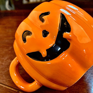 Ceramic Halloween Pumpkin Mug - Zambeel