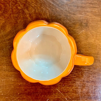 Ceramic Halloween Pumpkin Mug - Zambeel
