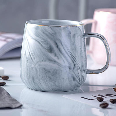 Ceramic Mug Mug Breakfast Cereal Mug - Zambeel