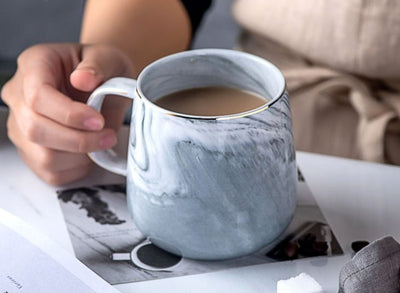 Ceramic Mug Mug Breakfast Cereal Mug - Zambeel