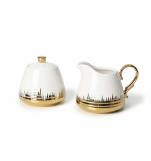 Ceramic Sugar & Milk Pot Set - Zambeel
